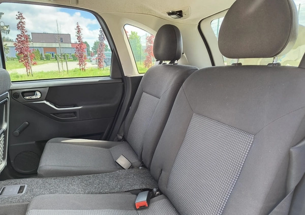 Opel Meriva cena 13550 przebieg: 140337, rok produkcji 2008 z Elbląg małe 326